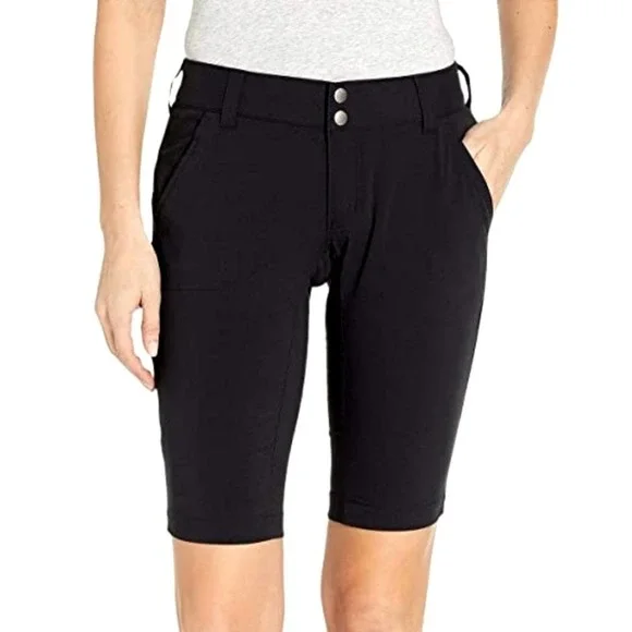 Columbia Saturday Trail Long Shorts Size 8 New - Picture 2 of 8